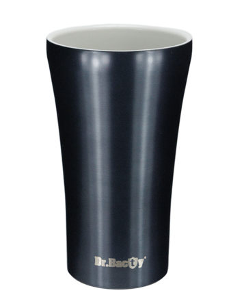 Kubek termiczny do kawy z powłoką ceramiczną Dr.Bacty Apollo - 227 ml - czerwony - Z twoim grawerem