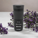Tasse personnalisée thermiqnue Contigo Byron 470ml - Noir mat