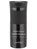Contigo Byron 590ml thermal mug with engraving - Black