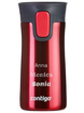 Tasse personnalisée thermiqnue Contigo Pinnacle 300ml - Rouge