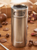 Personalisierbarer thermobecher Contigo Luxe Autoseal 360 ml - Silber