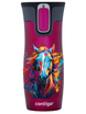 Taza térmica Contigo West Loop 2.0 470ml - Caballo - Frambuesa