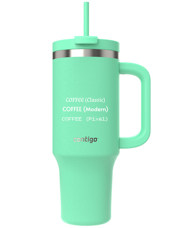 Tasse thermique Contigo Streeterville Tumbler 1200 ml avec gravure - Reef