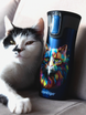 Contigo West Loop 2.0 470ml Thermalbecher - marineblau - Katze