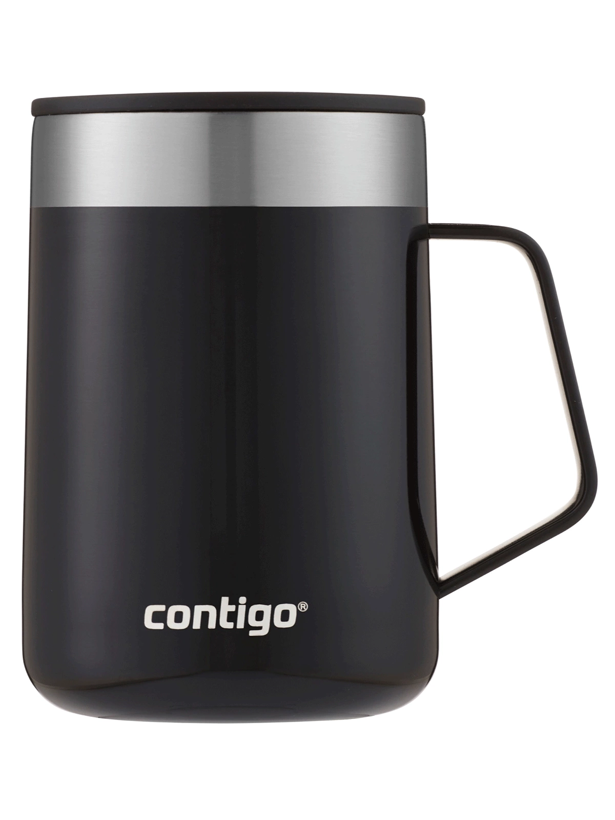 Thermal mug with ear Contigo Streeterville 420 ml - Black Black | Contigo  Mugs \ Streeterville -contigostore.eu