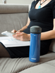 Botella térmica para agua Contigo Jackson Chill 2.0 590ml Blue Corn