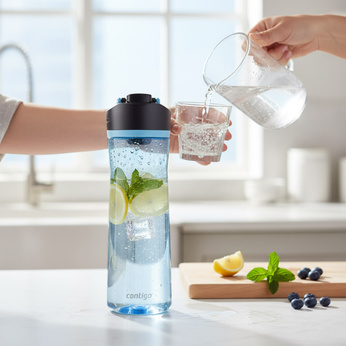Botella de agua Contigo Cortland 720ml - Glacier