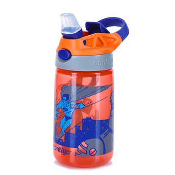 Taza infantil Contigo Gizmo Flip 414ml - Nectarina Superheroe