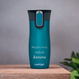  Mug thermique personnalisé Contigo West Loop - Turquoise