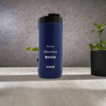 Mug thermique Dr.Bacty Notus 360 ml avec gravure - bleu marine