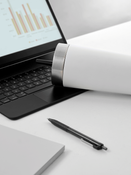 Mug thermique avec paille Contigo Luxe Tumbler 720ml - Salt