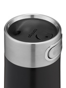Personalisierbarer thermobecher Contigo Luxe Autoseal 470 ml - Schwarz