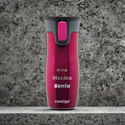 Thermobecher mit gravur  Contigo West Loop 2.0 - Himbeere