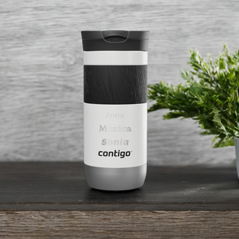 Mug thermique Contigo Byron 2.0 470ml avec gravure - Salt