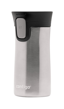 Thermal mug with engraving Contigo Pinnacle 300ml - Stainless Steel