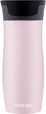Termo cafe Contigo West Loop 2.0 470 ml - Rosa Mate