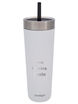 Mug thermique avec paille Luxe Tumbler 720ml avec gravure - Salt