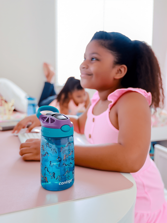 Contigo Easy Clean biberon/bouteille pour enfants 420ml Licorne