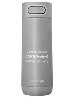 Thermal mug Contigo Luxe Autoseal 470 ml with custom inscription - engraved - Stainless Steel