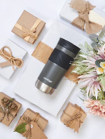 Mug isotherme Contigo Byron 2.0 470 ml - Graphite mat