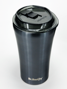 Kubek termiczny do kawy z powłoką ceramiczną Dr.Bacty Apollo - 227 ml - czerwony - Z twoim grawerem