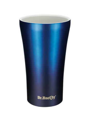 Kubek termiczny do kawy z powłoką ceramiczną Dr.Bacty Apollo - 227 ml - czerwony - Z twoim grawerem