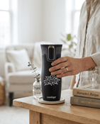 Taza térmica Contigo West Loop 2.0 470 ml - Super Mamá - Negro