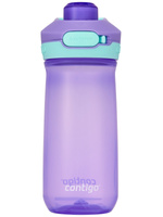 Bouteille pour enfants Contigo Jessie 420ml Bleu Coquelicot