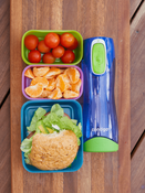 Bouteilles d'eau Contigo Swish 500 ml Bleu Cobalt