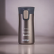 Thermobecher mit gravur Contigo Pinnacle 300ml - Latte