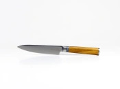 Aka Tori Damaszener-Allzweckmesser 5" mit Gravur - Kyoto Olive