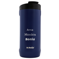 Mug thermique Dr.Bacty Notus 360 ml avec gravure - bleu marine