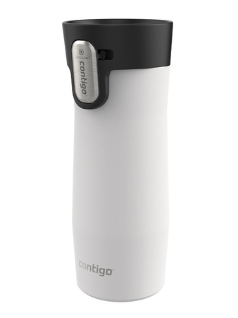 Gobelet isotherme Contigo West Loop 3.0 470ml - Blanc mat