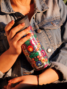 Contigo West Loop 2.0 Thermobecher 470ml - Folklore - Stahl