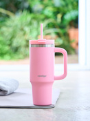 Mug thermique avec paille Contigo Streeterville Tumbler 880 ml - Strawberry Cream