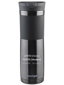 Thermal mug Contigo Byron 720ml with custom inscription - engraved - Gunmetal
