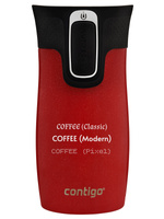Contigo West Loop Mini mug thermique 300ml avec gravure - Goji Berry