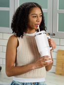 Thermal mug with straw Contigo Streeterville Tumbler 1200 ml - Salt