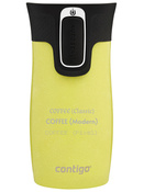 Taza térmica Contigo West Loop Mini 300ml con grabado - Limelight