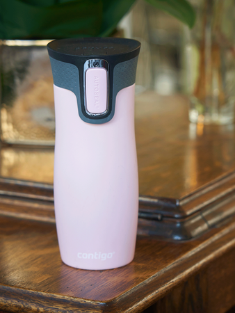 Contigo West Loop 2.0 470ml Thermalbecher - Rosa Matte - Tango 