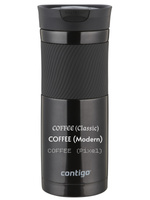 Mug thermique Contigo Byron 2.0 590 ml avec gravure - Noir