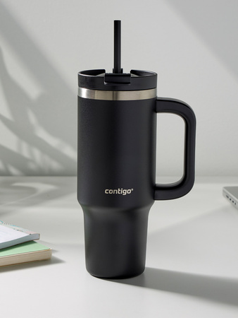 Mug thermique avec paille Contigo Streeterville Tumbler 880 ml - Licorice