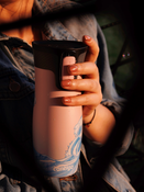 Contigo Tasse thermique West Loop 2.0 470ml - Summer Waves - Pink Matte