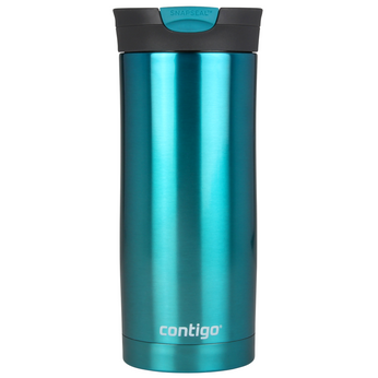 Thermal Mug Contigo Huron 470 ml - Arabesca Black - Biscay Bay