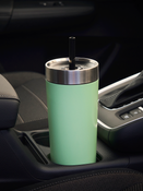 Mug thermique avec paille Luxe Tumbler 720ml avec gravure - Cucumber