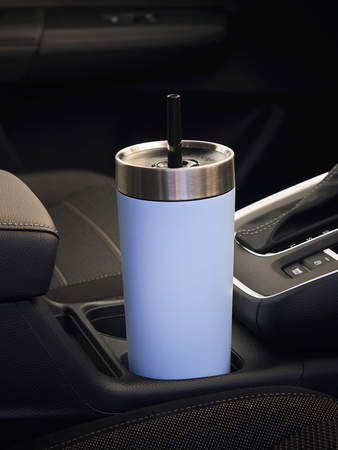 Mug thermique avec paille Contigo Luxe Tumbler 720ml - Periwinkle