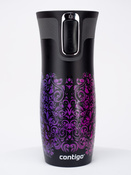 Taza térmica Contigo West Loop 2.0 470 ml - Glamour Black
