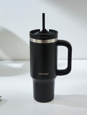 Thermal water mug with engraving Contigo Streeterville Tumbler 1200 ml - Licorice