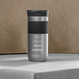 Contigo Byron 2.0 470ml Thermobecher mit Gravur - Stainless Steel