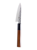 Aka Tori Damaszener-Schälmesser 3,5" mit Gravur - Tokyo Hammer